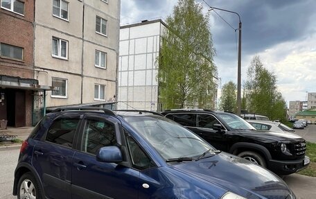 Suzuki SX4 II рестайлинг, 2008 год, 500 000 рублей, 2 фотография