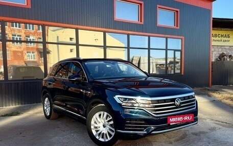 Volkswagen Touareg III, 2021 год, 7 750 000 рублей, 4 фотография
