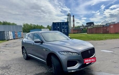 Jaguar F-Pace, 2021 год, 3 570 000 рублей, 3 фотография