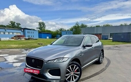Jaguar F-Pace, 2021 год, 3 570 000 рублей, 2 фотография