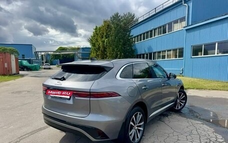 Jaguar F-Pace, 2021 год, 3 570 000 рублей, 4 фотография