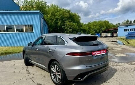 Jaguar F-Pace, 2021 год, 3 570 000 рублей, 6 фотография