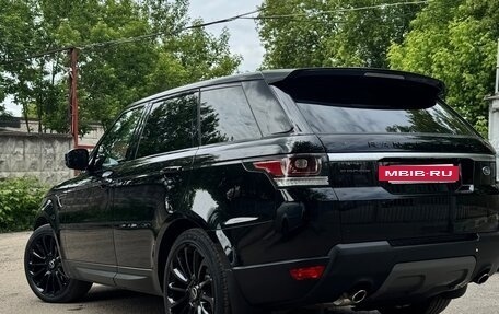 Land Rover Range Rover Sport II, 2014 год, 3 650 000 рублей, 3 фотография