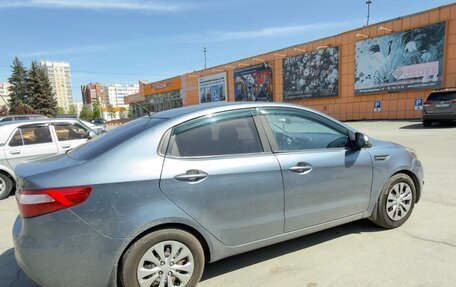 KIA Rio III рестайлинг, 2011 год, 750 000 рублей, 8 фотография