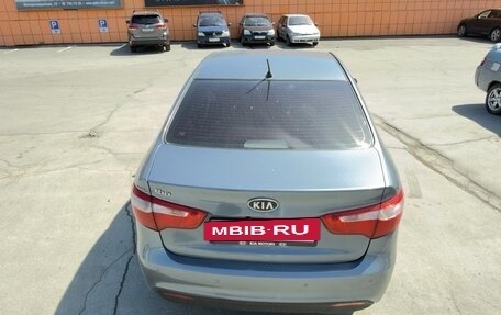 KIA Rio III рестайлинг, 2011 год, 750 000 рублей, 7 фотография