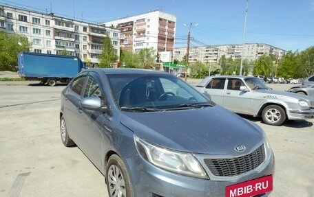 KIA Rio III рестайлинг, 2011 год, 750 000 рублей, 2 фотография