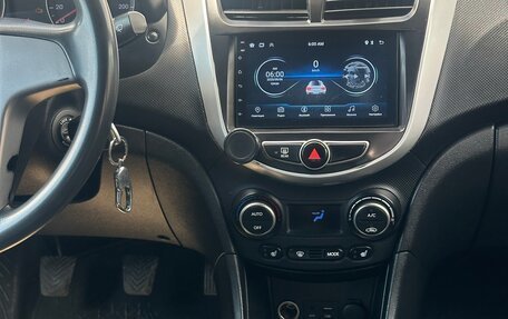 Hyundai Solaris II рестайлинг, 2016 год, 695 000 рублей, 11 фотография