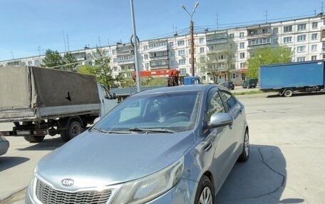 KIA Rio III рестайлинг, 2011 год, 750 000 рублей, 3 фотография
