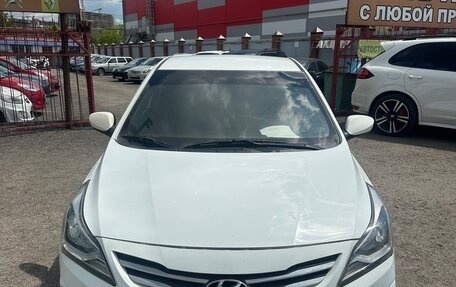 Hyundai Solaris II рестайлинг, 2016 год, 695 000 рублей, 4 фотография