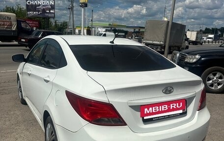 Hyundai Solaris II рестайлинг, 2016 год, 695 000 рублей, 7 фотография