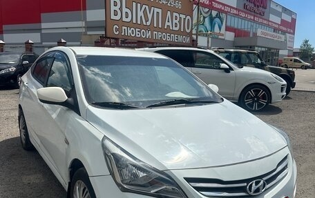 Hyundai Solaris II рестайлинг, 2016 год, 695 000 рублей, 2 фотография