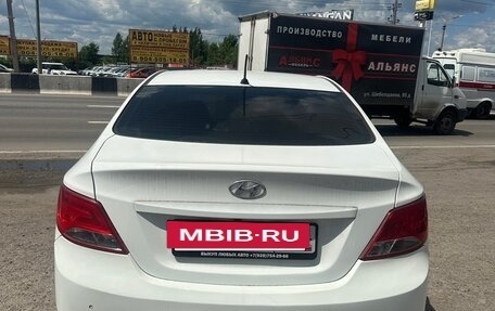 Hyundai Solaris II рестайлинг, 2016 год, 695 000 рублей, 8 фотография