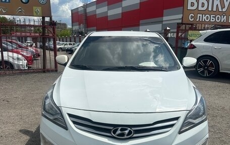 Hyundai Solaris II рестайлинг, 2016 год, 695 000 рублей, 5 фотография