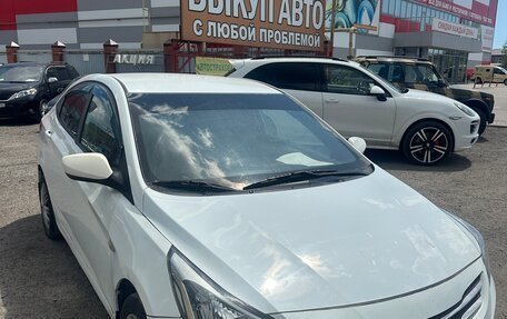 Hyundai Solaris II рестайлинг, 2016 год, 695 000 рублей, 20 фотография