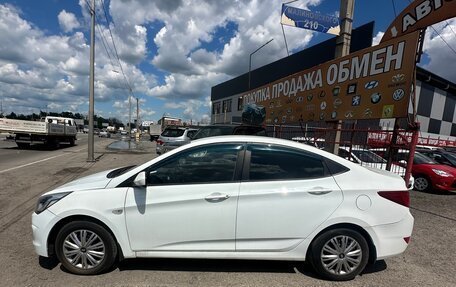 Hyundai Solaris II рестайлинг, 2016 год, 695 000 рублей, 21 фотография