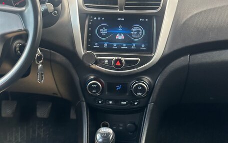 Hyundai Solaris II рестайлинг, 2016 год, 695 000 рублей, 24 фотография