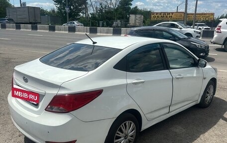 Hyundai Solaris II рестайлинг, 2016 год, 695 000 рублей, 18 фотография