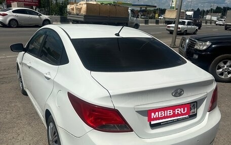 Hyundai Solaris II рестайлинг, 2016 год, 695 000 рублей, 22 фотография