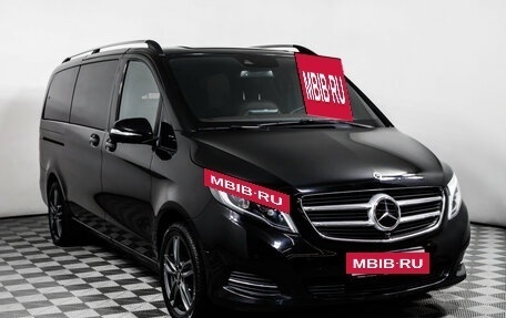 Mercedes-Benz V-Класс, 2018 год, 4 990 000 рублей, 3 фотография