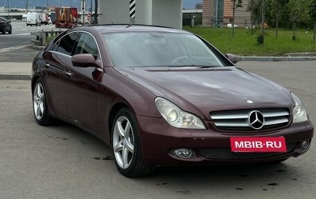 Mercedes-Benz CLS, 2008 год, 1 200 000 рублей, 4 фотография