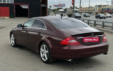 Mercedes-Benz CLS, 2008 год, 1 200 000 рублей, 11 фотография