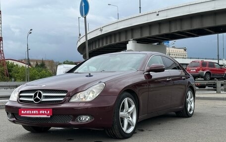 Mercedes-Benz CLS, 2008 год, 1 200 000 рублей, 14 фотография