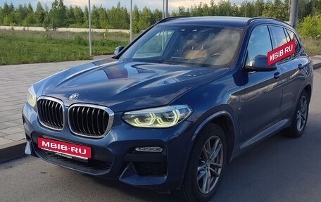BMW X3, 2018 год, 3 790 000 рублей, 2 фотография