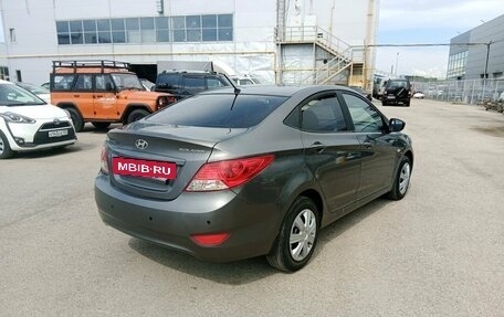 Hyundai Solaris II рестайлинг, 2012 год, 650 000 рублей, 2 фотография