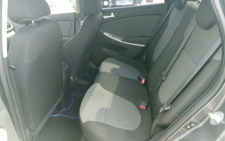 Hyundai Solaris II рестайлинг, 2012 год, 650 000 рублей, 7 фотография