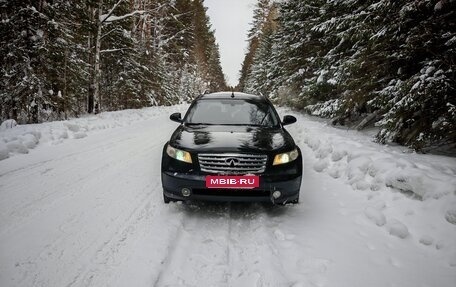 Infiniti FX I, 2004 год, 850 000 рублей, 2 фотография