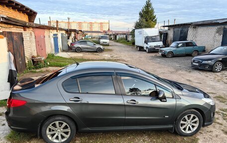 Peugeot 408 I рестайлинг, 2014 год, 760 000 рублей, 3 фотография