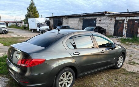 Peugeot 408 I рестайлинг, 2014 год, 760 000 рублей, 6 фотография