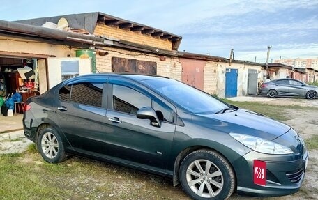 Peugeot 408 I рестайлинг, 2014 год, 760 000 рублей, 5 фотография