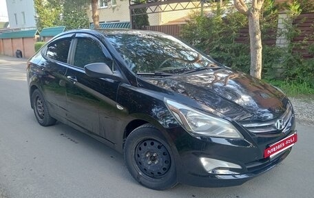 Hyundai Solaris II рестайлинг, 2015 год, 585 000 рублей, 5 фотография