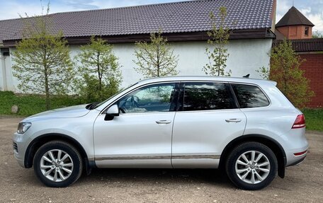 Volkswagen Touareg III, 2012 год, 1 655 000 рублей, 4 фотография