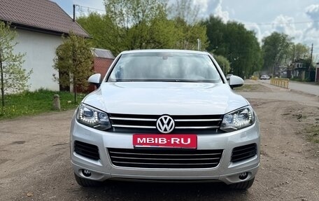 Volkswagen Touareg III, 2012 год, 1 655 000 рублей, 9 фотография