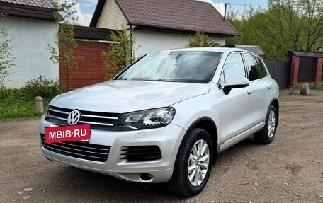 Volkswagen Touareg III, 2012 год, 1 655 000 рублей, 8 фотография