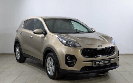 KIA Sportage IV рестайлинг, 2017 год, 1 750 000 рублей, 9 фотография