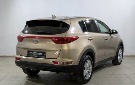KIA Sportage IV рестайлинг, 2017 год, 1 750 000 рублей, 13 фотография