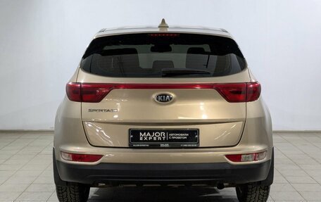 KIA Sportage IV рестайлинг, 2017 год, 1 750 000 рублей, 15 фотография
