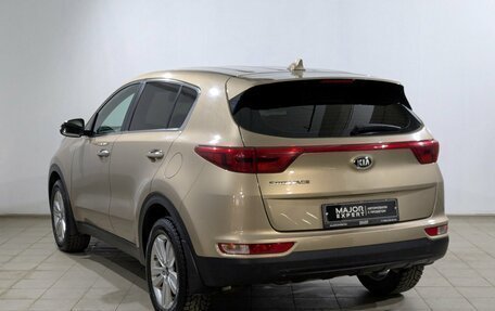 KIA Sportage IV рестайлинг, 2017 год, 1 750 000 рублей, 27 фотография