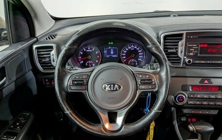 KIA Sportage IV рестайлинг, 2017 год, 1 750 000 рублей, 25 фотография