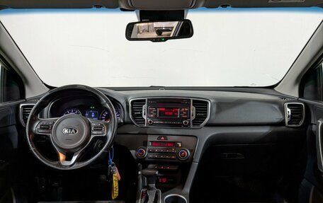KIA Sportage IV рестайлинг, 2017 год, 1 750 000 рублей, 23 фотография
