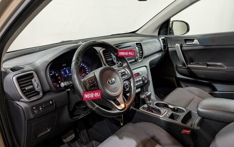 KIA Sportage IV рестайлинг, 2017 год, 1 750 000 рублей, 26 фотография