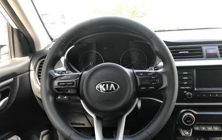 KIA Rio IV, 2019 год, 1 580 000 рублей, 12 фотография