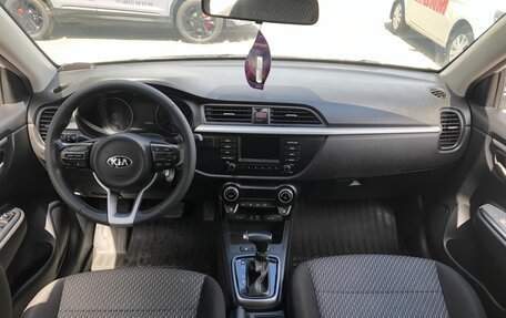 KIA Rio IV, 2019 год, 1 580 000 рублей, 10 фотография