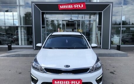 KIA Rio IV, 2019 год, 1 580 000 рублей, 2 фотография