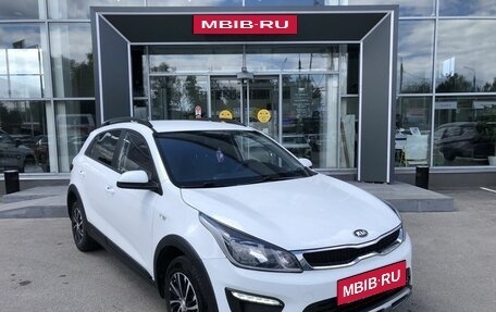KIA Rio IV, 2019 год, 1 580 000 рублей, 3 фотография