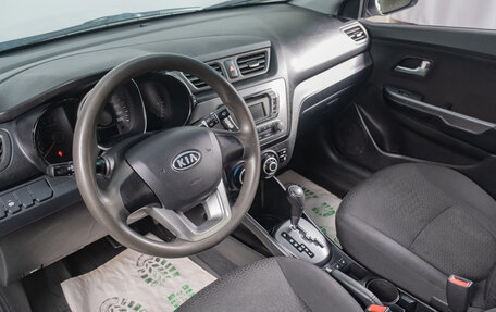KIA Rio III рестайлинг, 2012 год, 699 000 рублей, 8 фотография