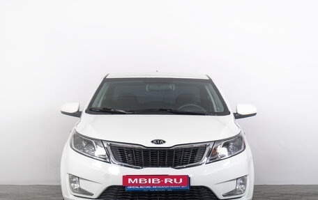 KIA Rio III рестайлинг, 2012 год, 699 000 рублей, 4 фотография